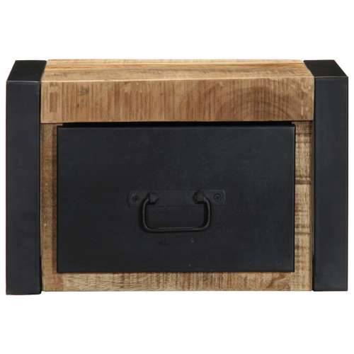 Noćni ormarići 2 kom 40x35x25 cm Puno grubo drvo Mango - 2 Grubo masivno drvo manga Cijena