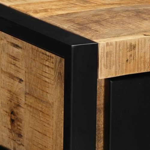 Noćni ormarići 2 kom 40x35x25 cm Puno grubo drvo Mango - 2 Grubo masivno drvo manga Cijena