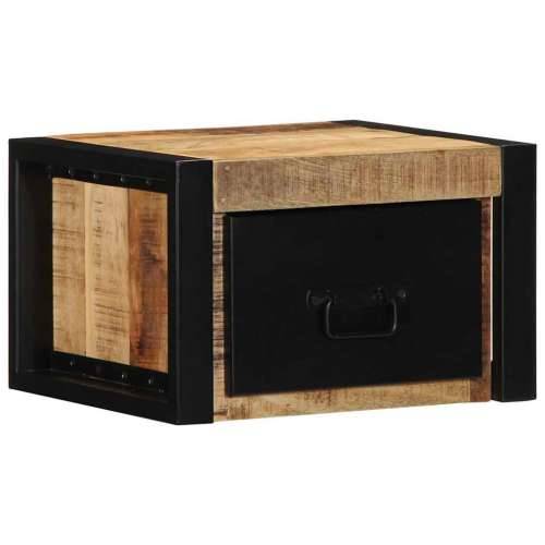 Noćni ormarići 2 kom 40x35x25 cm Puno grubo drvo Mango - 2 Grubo masivno drvo manga Cijena