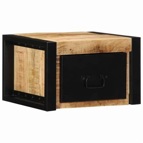 Noćni ormarići 2 kom 40x35x25 cm Puno grubo drvo Mango - 2 Grubo masivno drvo manga Cijena