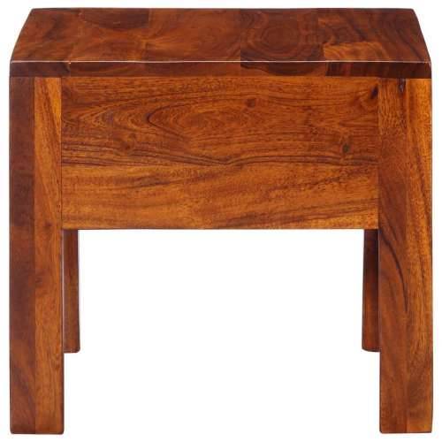 Noćni ormarić 2 kom 40x40x36 cm Puno drvo bagrem - 40 x 40 x 36 cm 2 Cijena