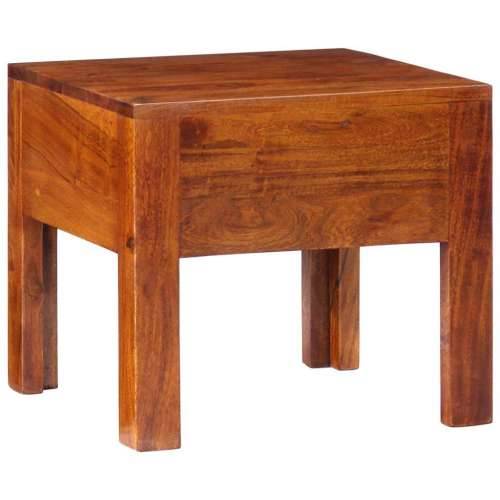 Noćni ormarić 2 kom 40x40x36 cm Puno drvo bagrem - 40 x 40 x 36 cm 2 Cijena