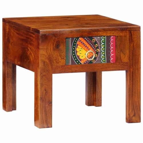 Noćni ormarić 2 kom 40x40x36 cm Puno drvo bagrem - 40 x 40 x 36 cm 2 Cijena