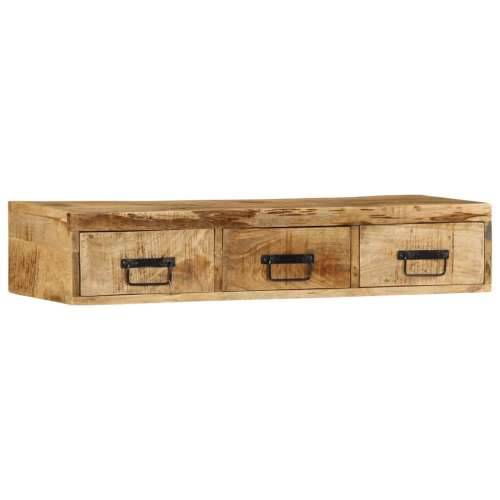 Zidni TV ormarić 100x30x19 cm Puno grubo drvo Mango - 100 x 30 x 19 cm 1 Grubo masivno drvo manga Cijena