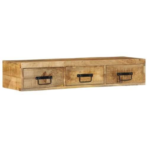 Zidni TV ormarić 100x30x19 cm Puno grubo drvo Mango - 100 x 30 x 19 cm 1 Grubo masivno drvo manga Cijena