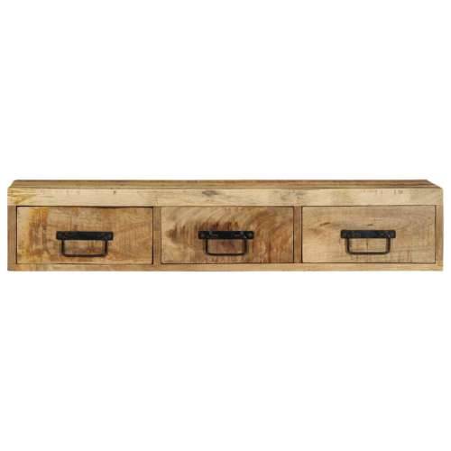 Zidni TV ormarić 100x30x19 cm Puno grubo drvo Mango - 100 x 30 x 19 cm 1 Grubo masivno drvo manga Cijena