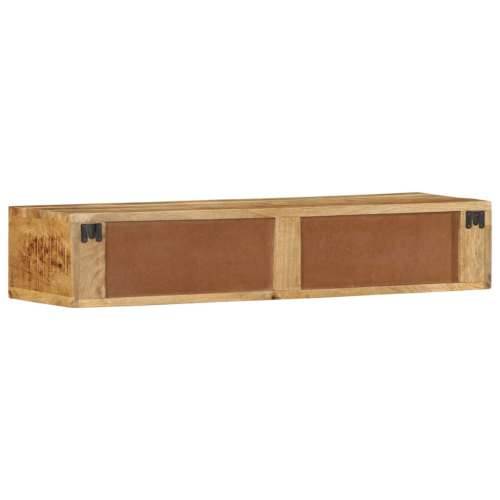 Zidni TV ormarić 100x30x19 cm Puno grubo drvo Mango - 100 x 30 x 19 cm 1 Grubo masivno drvo manga Cijena
