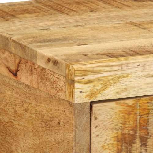 Zidni TV ormarić 100x30x19 cm Puno grubo drvo Mango - 100 x 30 x 19 cm 1 Grubo masivno drvo manga Cijena