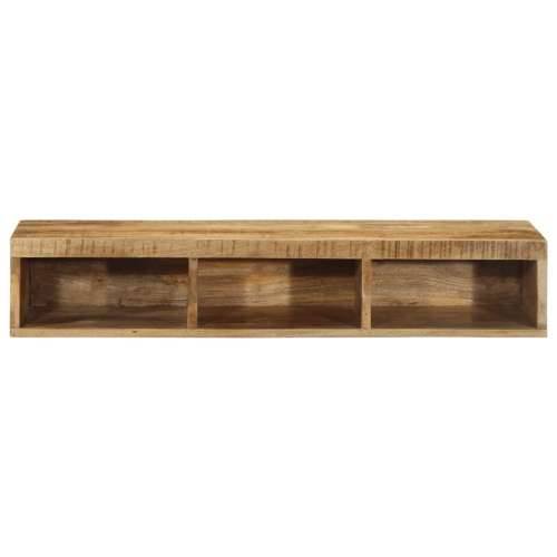 Zidni TV ormarić 100x30x19 cm Puno grubo drvo Mango - 100 x 30 x 19 cm 1 Grubo masivno drvo manga Cijena
