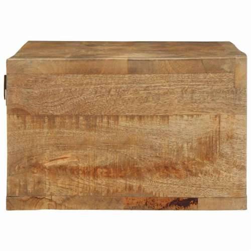 Zidni TV ormarić 100x30x19 cm Puno grubo drvo Mango - 100 x 30 x 19 cm 1 Grubo masivno drvo manga Cijena