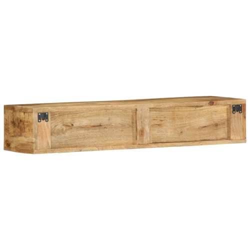 Zidni TV ormarić 100x30x19 cm Puno grubo drvo Mango - 100 x 30 x 19 cm 1 Grubo masivno drvo manga Cijena