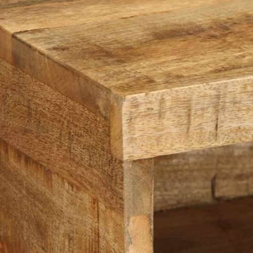Zidni TV ormarić 100x30x19 cm Puno grubo drvo Mango - 100 x 30 x 19 cm 1 Grubo masivno drvo manga Cijena