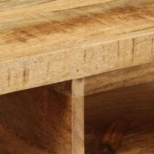 Zidni TV ormarić 100x30x19 cm Puno grubo drvo Mango - 100 x 30 x 19 cm 1 Grubo masivno drvo manga Cijena