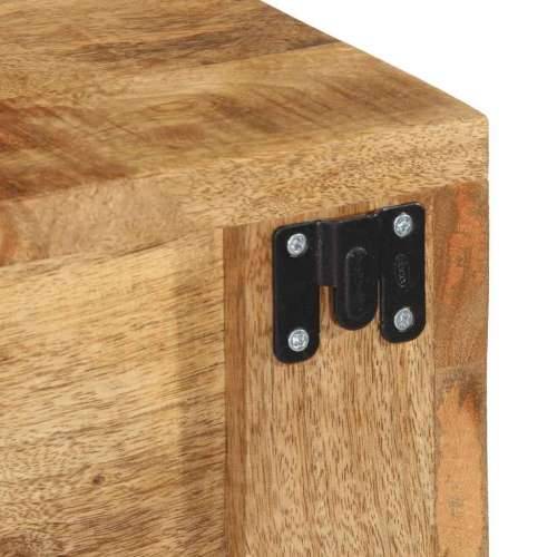 Zidni TV ormarić 100x30x19 cm Puno grubo drvo Mango - 100 x 30 x 19 cm 1 Grubo masivno drvo manga Cijena