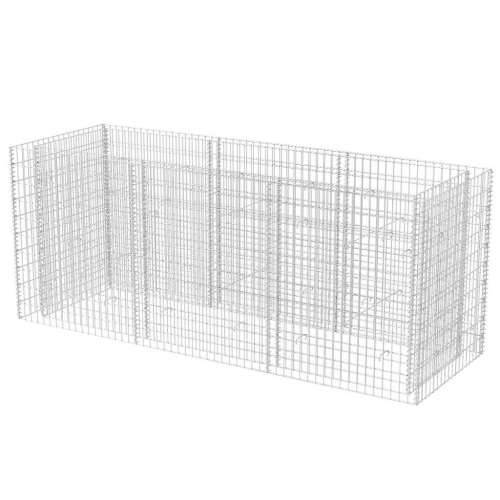 Gabionska sadilica čelična 270 x 90 x 100 cm Cijena