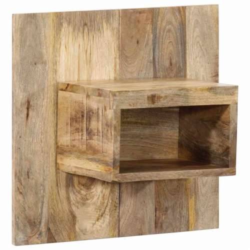Noćni ormarić 50x27x50 cm Puno grubo drvo Mango - 50x27x50 cm 1 Grubo masivno drvo manga Cijena