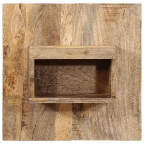 Noćni ormarić 50x27x50 cm Puno grubo drvo Mango - 50x27x50 cm 1 Grubo masivno drvo manga Cijena