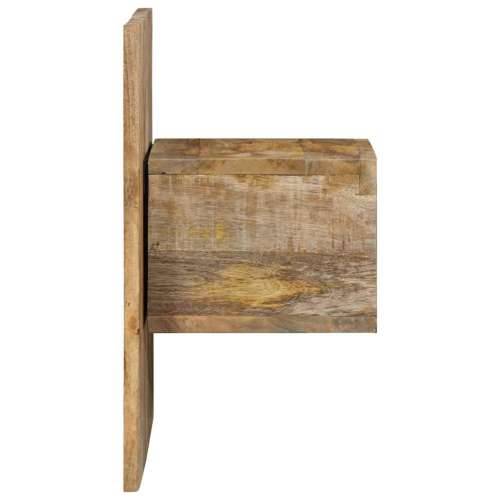 Noćni ormarić 50x27x50 cm Puno grubo drvo Mango - 50x27x50 cm 1 Grubo masivno drvo manga Cijena