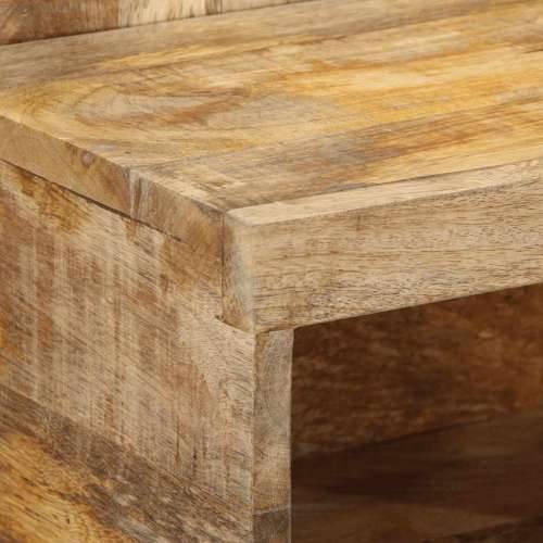 Noćni ormarić 50x27x50 cm Puno grubo drvo Mango - 50x27x50 cm 1 Grubo masivno drvo manga Cijena