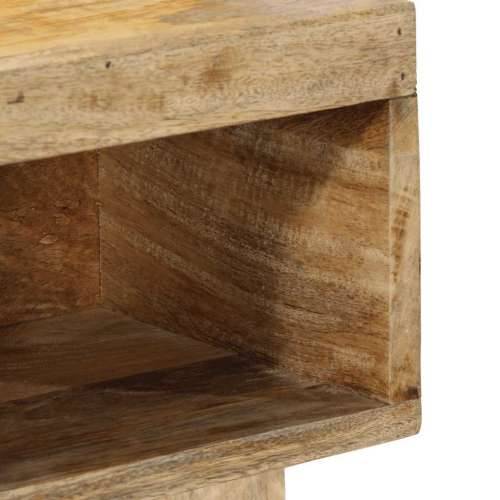 Noćni ormarić 50x27x50 cm Puno grubo drvo Mango - 50x27x50 cm 1 Grubo masivno drvo manga Cijena