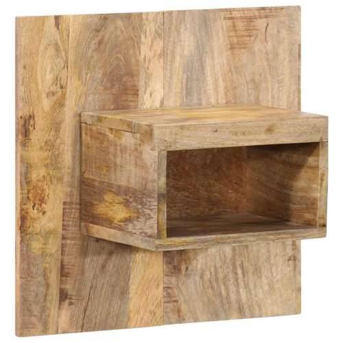 Noćni ormarić 50x27x50 cm Puno grubo drvo Mango - 50x27x50 cm 1 Grubo masivno drvo manga Cijena