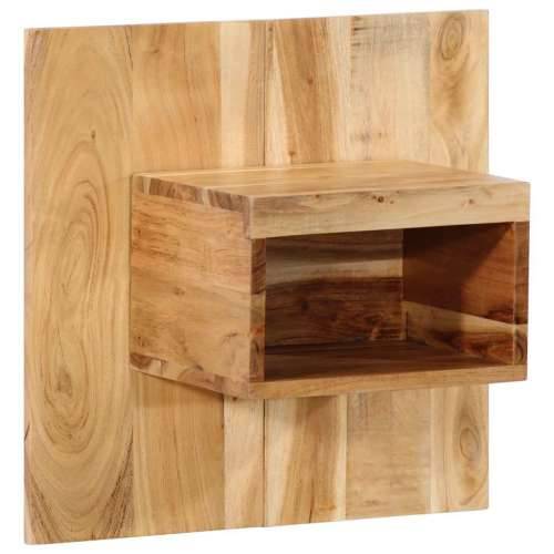 Noćni ormarić 50x27x50 cm puno drvo bagrem - 50x27x50 cm 1 Masivno bagremovo drvo Cijena