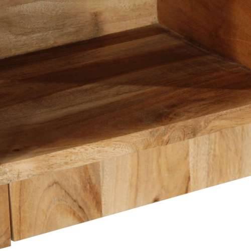 Noćni ormarić 50x27x50 cm puno drvo bagrem - 50x27x50 cm 1 Masivno bagremovo drvo Cijena