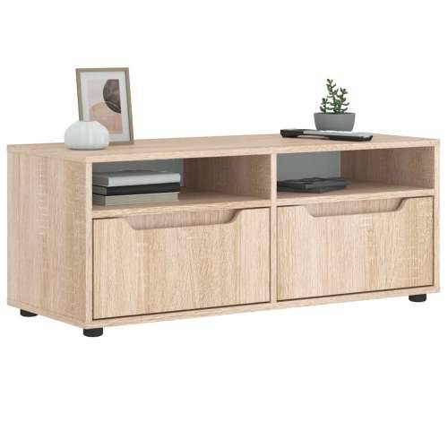 TV ormarić VISNES sonoma hrast 100x40x38 cm konstruirano drvo - sonoma hrast 1 Cijena
