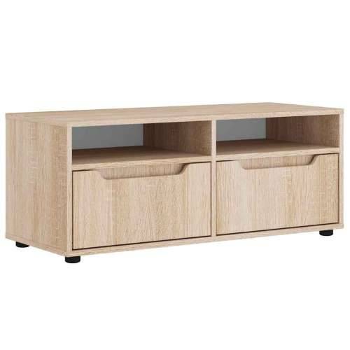 TV ormarić VISNES sonoma hrast 100x40x38 cm konstruirano drvo - sonoma hrast 1 Cijena
