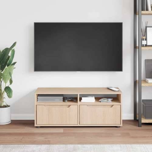 TV ormarić VISNES sonoma hrast 100x40x38 cm konstruirano drvo - sonoma hrast 1 Cijena
