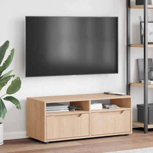 TV ormarić VISNES sonoma hrast 100x40x38 cm konstruirano drvo - sonoma hrast 1 Cijena