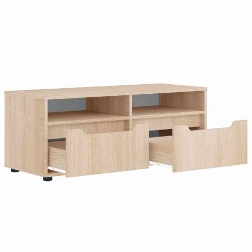 TV ormarić VISNES sonoma hrast 100x40x38 cm konstruirano drvo - sonoma hrast 1 Cijena