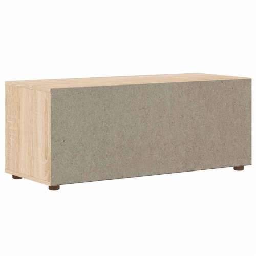 TV ormarić VISNES sonoma hrast 100x40x38 cm konstruirano drvo - sonoma hrast 1 Cijena