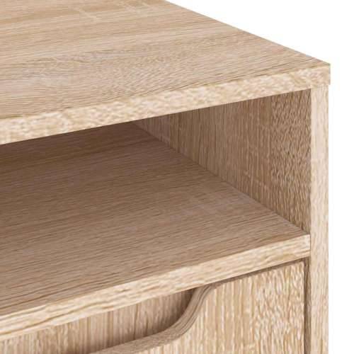 TV ormarić VISNES sonoma hrast 100x40x38 cm konstruirano drvo - sonoma hrast 1 Cijena