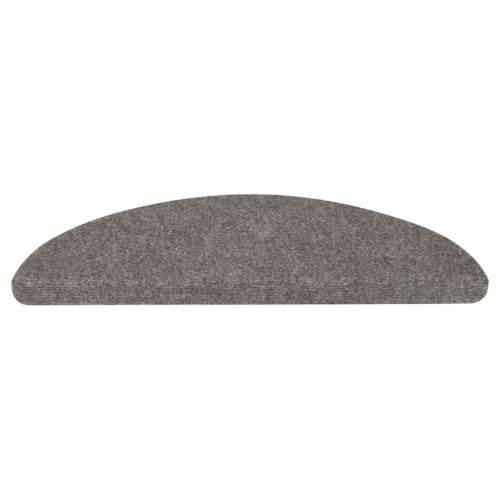 Ljepljivi tepisi za stepenice 30 kom sivi 56 x 17 x 3 cm - Siva 56 x 17 x 3 cm 30 Cijena