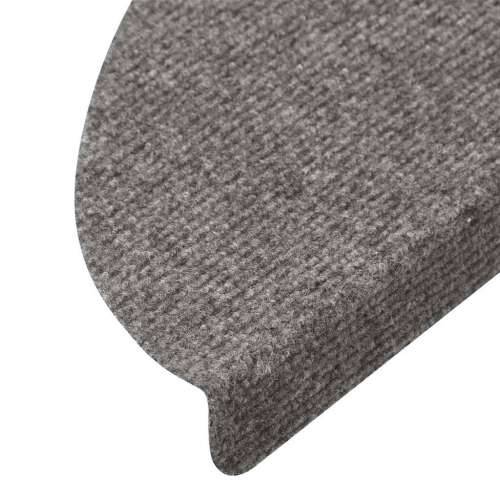 Ljepljivi tepisi za stepenice 30 kom sivi 56 x 17 x 3 cm - Siva 56 x 17 x 3 cm 30 Cijena