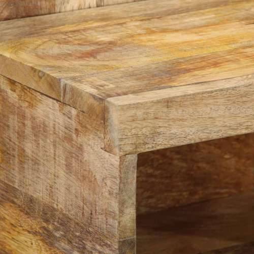 Noćni ormarić 50x27x50 cm Puno grubo drvo Mango - 50x27x50 cm 2 Grubo masivno drvo manga Cijena