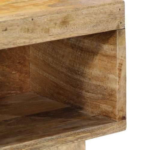 Noćni ormarić 50x27x50 cm Puno grubo drvo Mango - 50x27x50 cm 2 Grubo masivno drvo manga Cijena