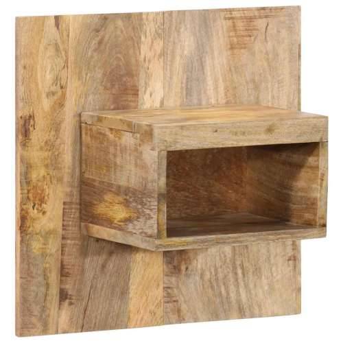 Noćni ormarić 50x27x50 cm Puno grubo drvo Mango - 50x27x50 cm 2 Grubo masivno drvo manga Cijena