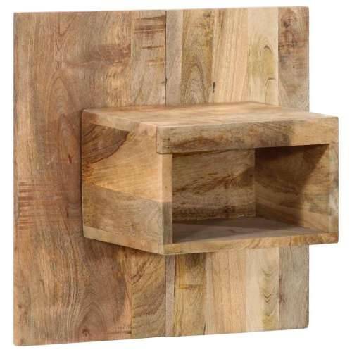 Noćni ormarić 50x27x50 cm Puno grubo drvo Mango - 50x27x50 cm 2 Grubo masivno drvo manga Cijena