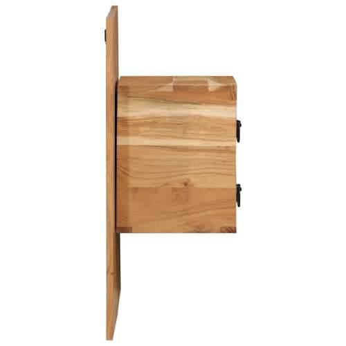 Noćni ormarić 60x32x80 cm puno drvo bagrem - 60x32x80 cm 1 Masivno bagremovo drvo Cijena