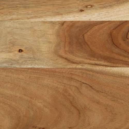 Noćni ormarić 60x32x80 cm puno drvo bagrem - 60x32x80 cm 1 Masivno bagremovo drvo Cijena