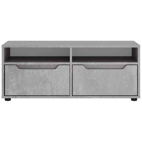 TV ormarić VISNES beton sivi 100x40x38 cm konstruirano drvo - Beton siva 1 Cijena