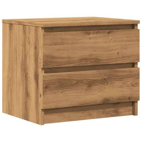 Noćni ormarić Artisan hrast 50x40x43,5 - hrast artisan 1 Cijena