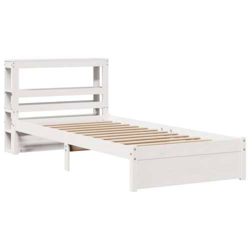 Okvir kreveta s uzglavljem bez madraca bijeli 90x200 cm - Bijela 90 x 200 cm Cijena