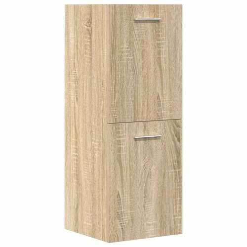 5-dijelni set kupaonskog namještaja boja hrasta sonome drveni - sonoma hrast 41 x 38.5 x 46 cm 1 Cijena