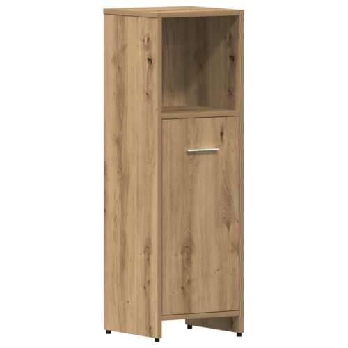 4-dijelni set kupaonskog namještaja käsityöläinen tammi - hrast artisan 1 Cijena