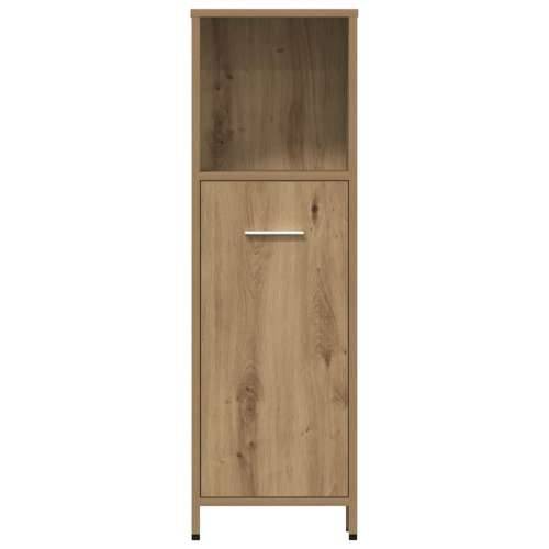 4-dijelni set kupaonskog namještaja käsityöläinen tammi - hrast artisan 1 Cijena