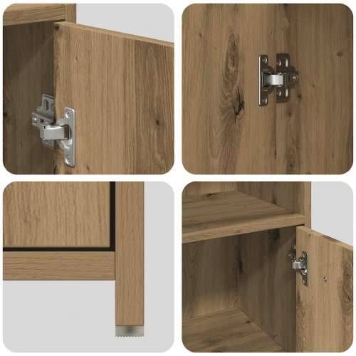 4-dijelni set kupaonskog namještaja käsityöläinen tammi - hrast artisan 1 Cijena