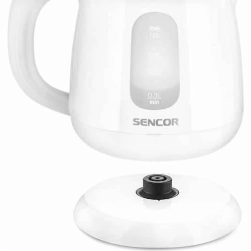Kuhalo Sencor SWK 1010WH Bijela 1100 W 1 L Plastika (1 kom.) Cijena